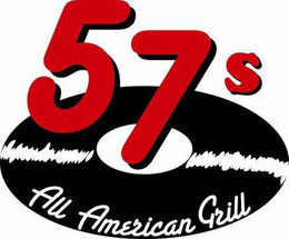 57S ALL AMERICAN GRILL trademark