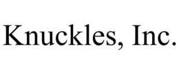 KNUCKLES, INC. trademark