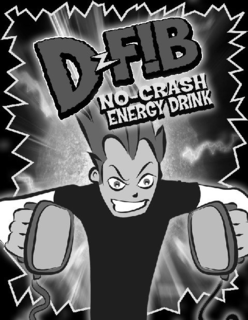D-FIB NO-CRASH ENERGY DRINK trademark