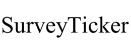SURVEYTICKER trademark