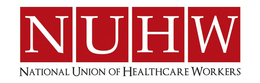 NUHW NATIONAL UNION OF HEALTHCARE WORKERS trademark