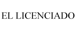 EL LICENCIADO trademark
