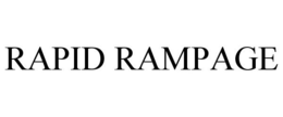 RAPID RAMPAGE trademark