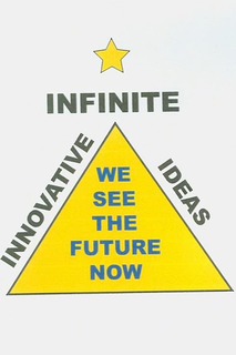 INFINITE INNOVATIVE IDEAS WE SEE THE FUTURE NOW trademark