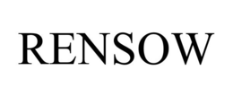 RENSOW trademark
