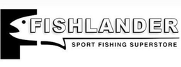 F FISHLANDER SPORT FISHING SUPERSTORE trademark