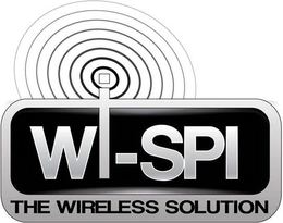 WI-SPI THE WIRELESS SOLUTION trademark