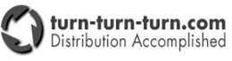 TURN-TURN-TURN.COM DISTRIBUTION ACCOMPLISHED trademark