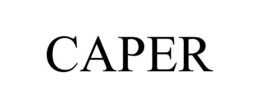 CAPER trademark