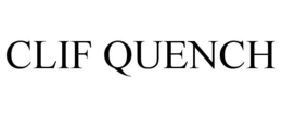 CLIF QUENCH trademark