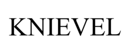 KNIEVEL trademark