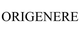 ORIGENERE trademark