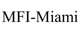 MFI-MIAMI trademark