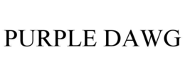 PURPLE DAWG trademark