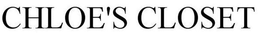 CHLOE'S CLOSET trademark