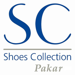 SC SHOES COLLECTION PAKAR trademark