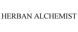HERBAN ALCHEMIST trademark