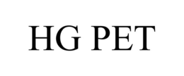 HG PET trademark
