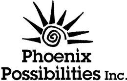 PHOENIX POSSIBILITIES INC. trademark