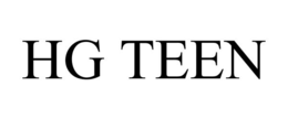 HG TEEN trademark