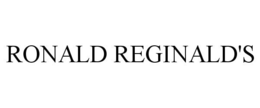 RONALD REGINALD'S trademark