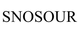 SNOSOUR trademark