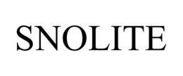 SNOLITE trademark