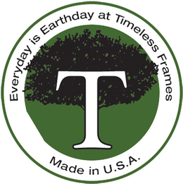 T EVERYDAY IS EARTHDAY AT TIMELESS FRAMES MADE IN U.S.A. trademark