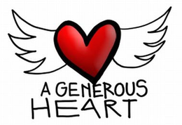 A GENEROUS HEART trademark
