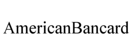 AMERICANBANCARD trademark