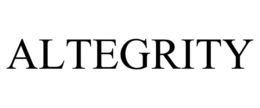 ALTEGRITY trademark