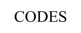 CODES trademark