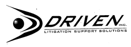 D DRIVEN INC. LITIGATION SUPPORT SOLUTIONS trademark
