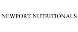 NEWPORT NUTRITIONALS trademark