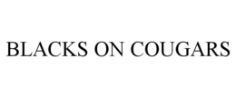 BLACKS ON COUGARS trademark