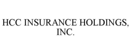HCC INSURANCE HOLDINGS, INC. trademark