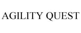 AGILITY QUEST trademark