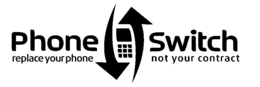 PHONE SWITCH REPLACE YOUR PHONE NOT YOUR CONTRACT trademark
