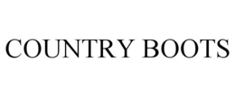COUNTRY BOOTS trademark