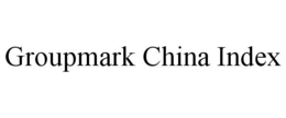 GROUPMARK CHINA INDEX trademark