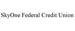 SKYONE FEDERAL CREDIT UNION trademark