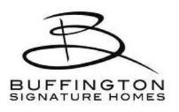 B BUFFINGTON SIGNATURE HOMES trademark