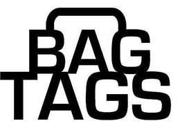 BAG TAGS trademark