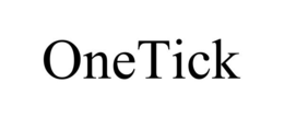 ONETICK trademark