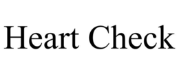 HEART CHECK trademark