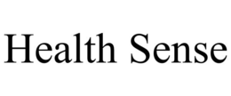 HEALTH SENSE trademark