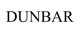 DUNBAR trademark
