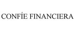 CONFÍE FINANCIERA trademark