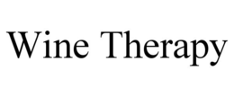 WINE THERAPY trademark