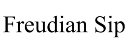FREUDIAN SIP trademark